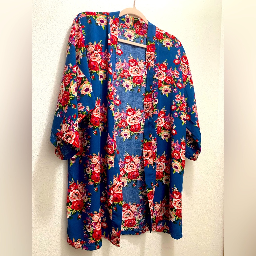 Floral Kimono